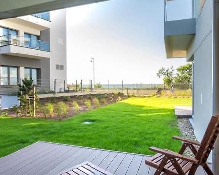 Apartament Przy Plazy Arka , Z Widokiem Na Morze :) Großmöllen Exterior foto