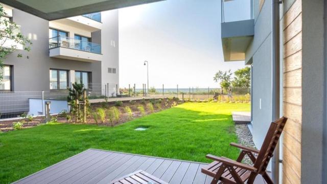 Apartament Przy Plazy Arka , Z Widokiem Na Morze :) Großmöllen Exterior foto