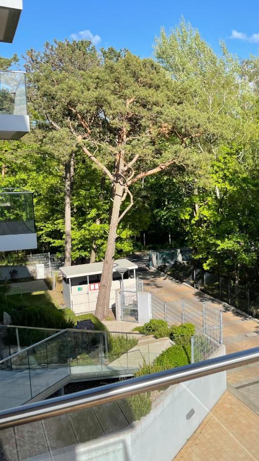 Apartament Przy Plazy Arka , Z Widokiem Na Morze :) Großmöllen Exterior foto