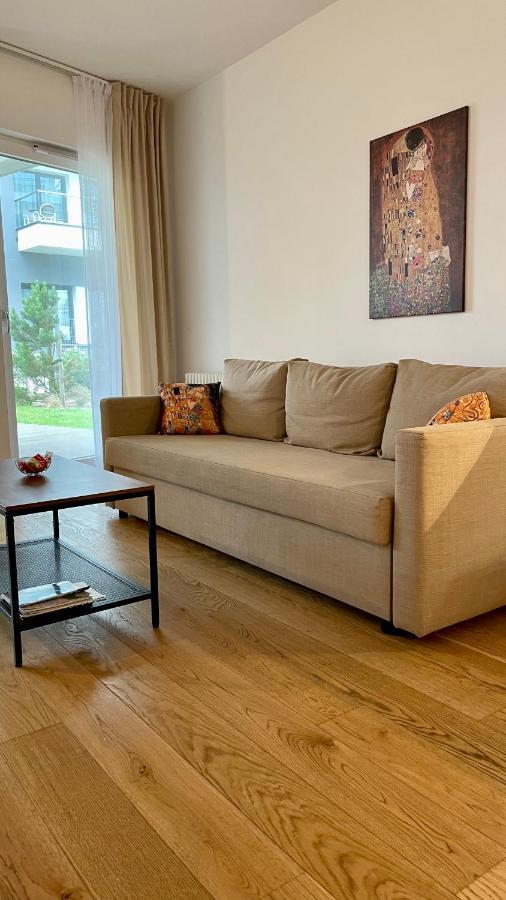 Apartament Przy Plazy Arka , Z Widokiem Na Morze :) Großmöllen Exterior foto
